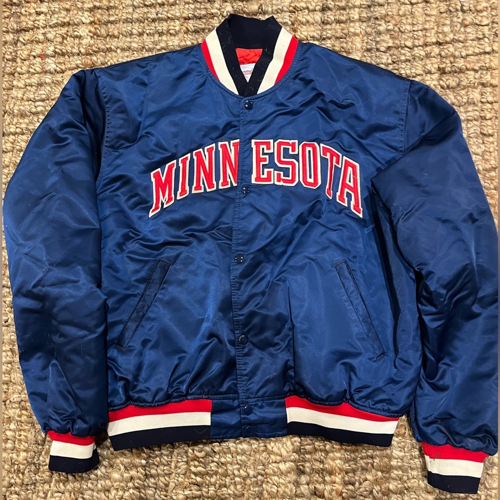 Vintage Minnesota Twins Satin Starter Jacket
